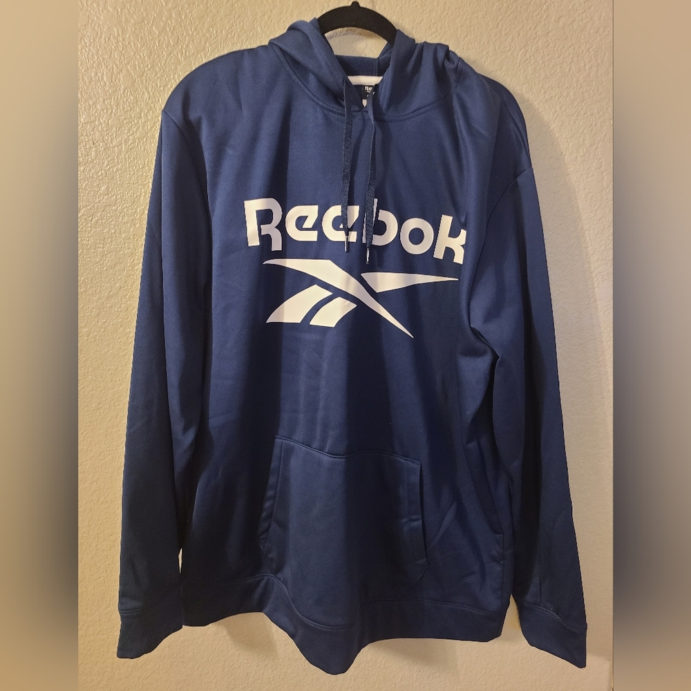 Reebok Men's Navy Hoodie XXL